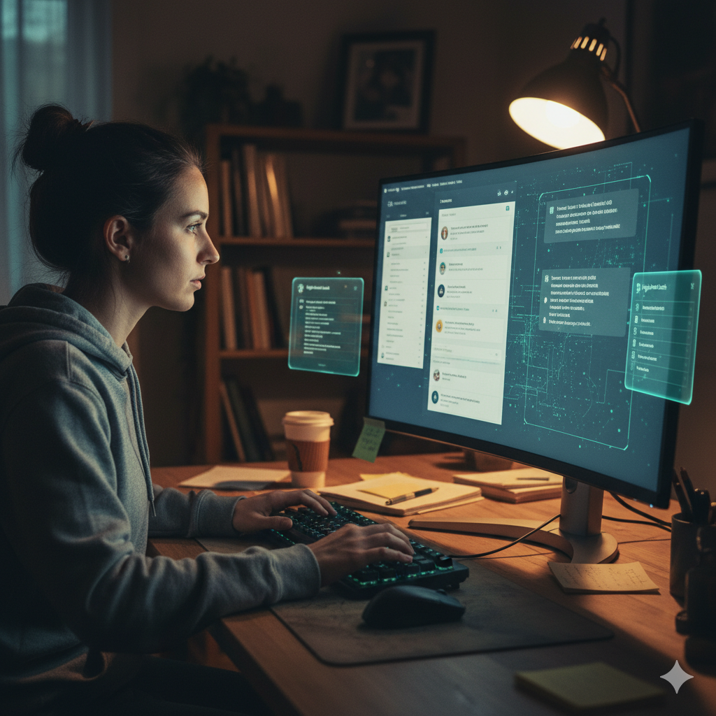 AI customer journey personalization - customer experience automation concept